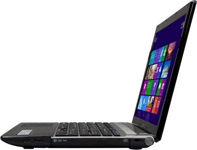 Alt view image 2 of 8 - Acer Laptop Aspire Intel Core i7-3630QM 6GB Memory 500GB HDD NVIDIA GeForce GT 730M 15.6" Windows 8 V3-571G-9683