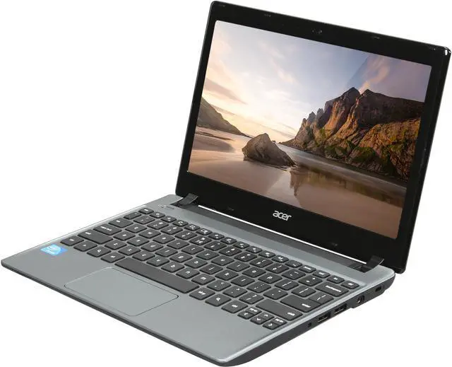 Main image of Acer Chromebook Intel Celeron 847 4GB Memory 320GB HDD 11.6" Chrome OS C710-2055