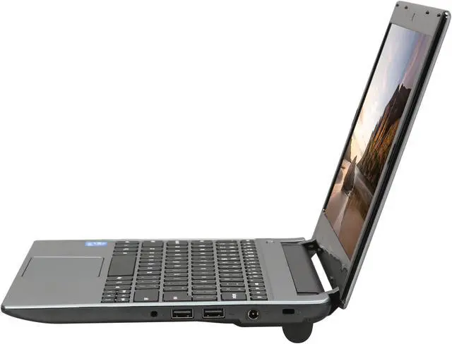Alt view image 2 of 8 - Acer Chromebook Intel Celeron 847 4GB Memory 320GB HDD 11.6" Chrome OS C710-2055