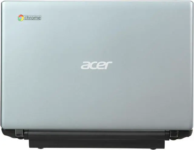 Alt view image 3 of 8 - Acer Chromebook Intel Celeron 847 4GB Memory 320GB HDD 11.6" Chrome OS C710-2055