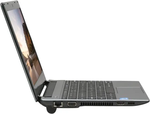 Alt view image 4 of 8 - Acer Chromebook Intel Celeron 847 4GB Memory 320GB HDD 11.6" Chrome OS C710-2055