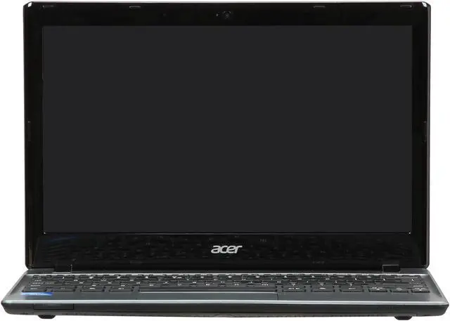 Alt view image 5 of 8 - Acer Chromebook Intel Celeron 847 4GB Memory 320GB HDD 11.6" Chrome OS C710-2055