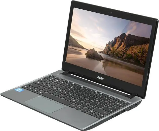Main image of Acer Chromebook Intel Celeron 847 4GB Memory 320GB HDD 11.6" Chrome OS C710-2487