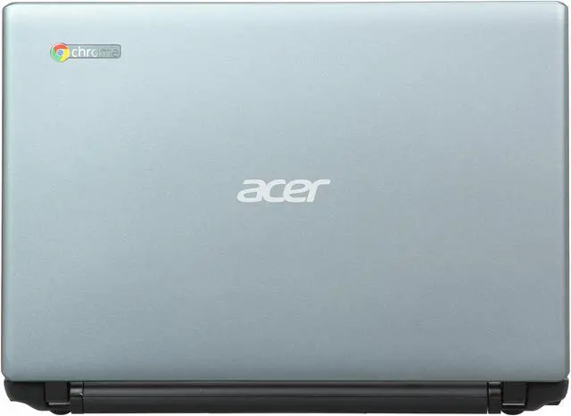 Alt view image 3 of 8 - Acer Chromebook Intel Celeron 847 4GB Memory 320GB HDD 11.6" Chrome OS C710-2487