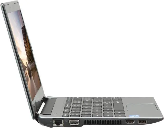 Alt view image 4 of 8 - Acer Chromebook Intel Celeron 847 4GB Memory 320GB HDD 11.6" Chrome OS C710-2487