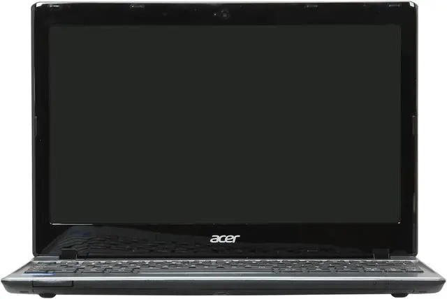 Alt view image 5 of 8 - Acer Chromebook Intel Celeron 847 4GB Memory 320GB HDD 11.6" Chrome OS C710-2487