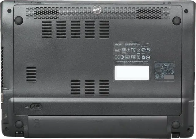 Alt view image 7 of 8 - Acer Chromebook Intel Celeron 847 4GB Memory 320GB HDD 11.6" Chrome OS C710-2487