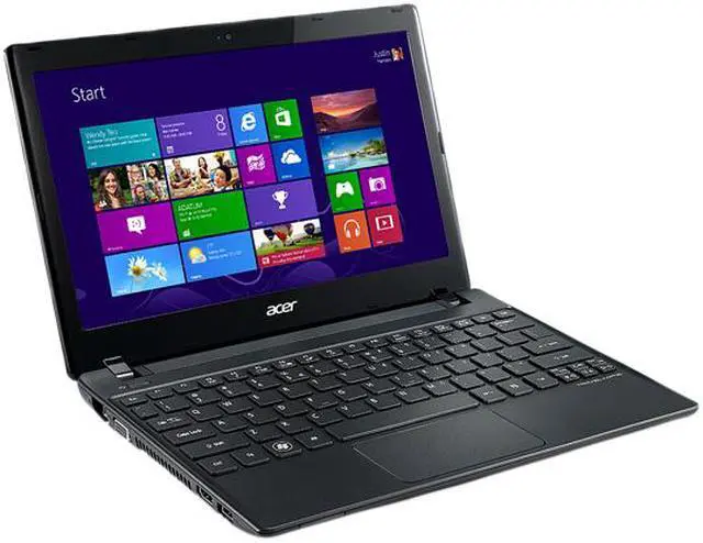 Alt view image 3 of 6 - Acer Laptop TravelMate B Intel Core i3-2375M 4GB Memory 500GB HDD Intel HD Graphics 11.6" Windows 8 64-bit TMB113-M-6812