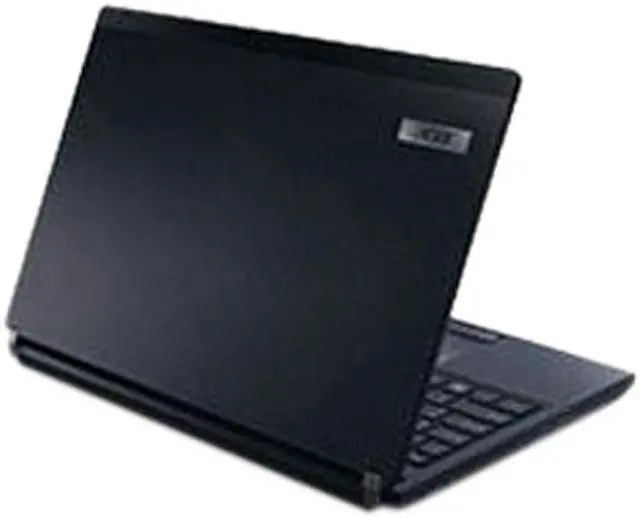 Alt view image 3 of 4 - Acer Laptop TravelMate Intel Core i3-2348M 4GB Memory 500GB HDD Intel HD Graphics 3000 13.3" Windows 8 Pro 64-Bit TMP633-M-6613 (NX.V7MAA.009)