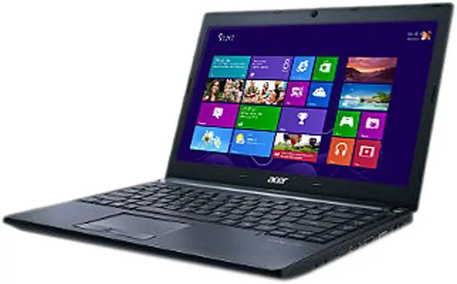 Main image of Acer Laptop TravelMate Intel Core i3-2348M 4GB Memory 500GB HDD Intel HD Graphics 3000 13.3" Windows 8 Pro 64-Bit TMP633-M-6613 (NX.V7MAA.009)