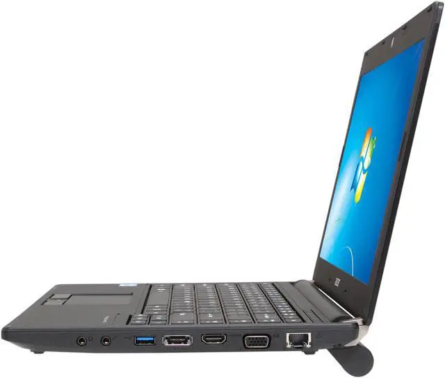 Alt view image 2 of 8 - Acer TravelMate P6 TMP633-M-6639 Intel Core i3 4GB Memory 500GB HDD 13.3" Notebook Windows 7 Professional 64-bit