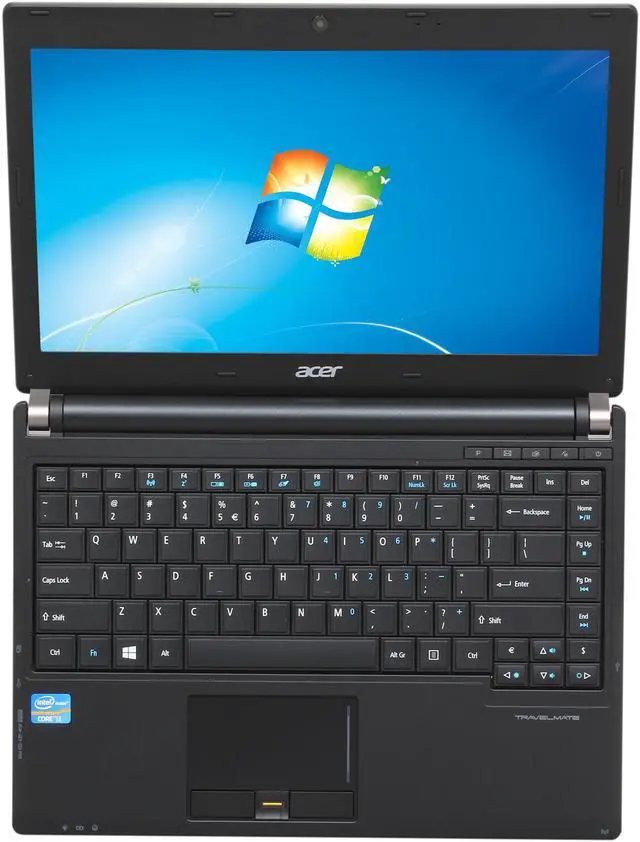 Alt view image 6 of 8 - Acer TravelMate P6 TMP633-M-6639 Intel Core i3 4GB Memory 500GB HDD 13.3" Notebook Windows 7 Professional 64-bit