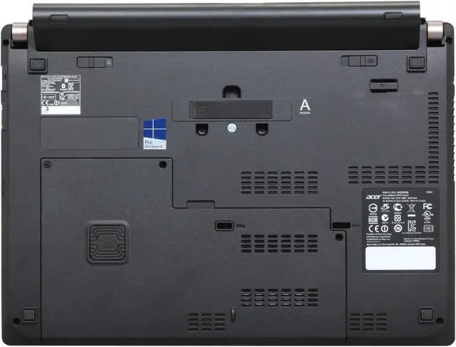 Alt view image 7 of 8 - Acer TravelMate P6 TMP633-M-6639 Intel Core i3 4GB Memory 500GB HDD 13.3" Notebook Windows 7 Professional 64-bit