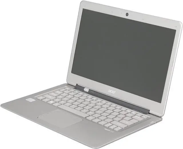 Alt view image 2 of 8 - Acer S3-391-6046 Ultrabook Intel Core i3 2367M (1.40 GHz) 320 GB HDD 20 GB SSD Intel HD Graphics 3000 Shared memory 13.3" Windows 8 (Manufacturer Recertified)