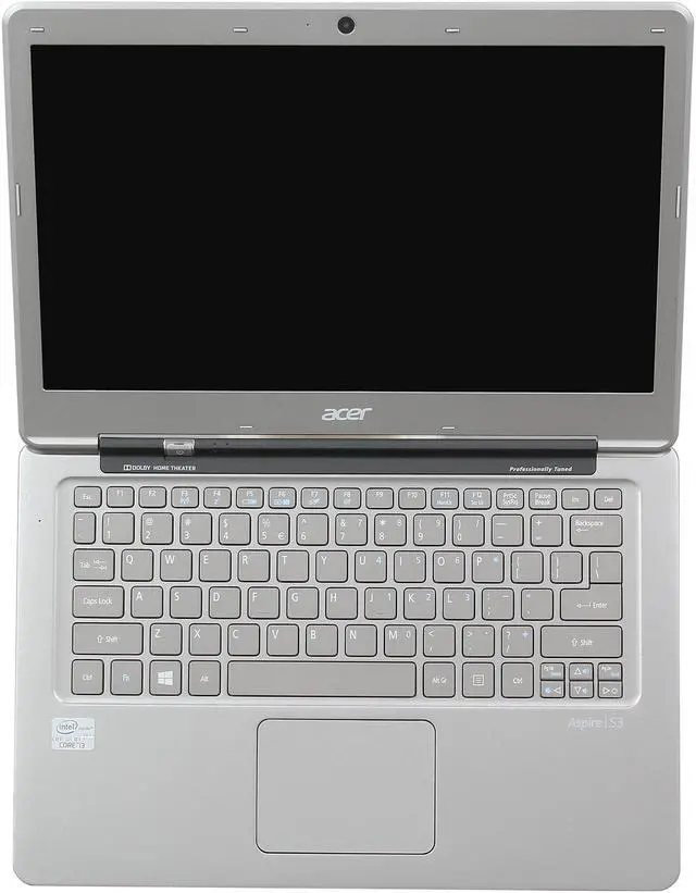 Alt view image 6 of 8 - Acer S3-391-6046 Ultrabook Intel Core i3 2367M (1.40 GHz) 320 GB HDD 20 GB SSD Intel HD Graphics 3000 Shared memory 13.3" Windows 8 (Manufacturer Recertified)