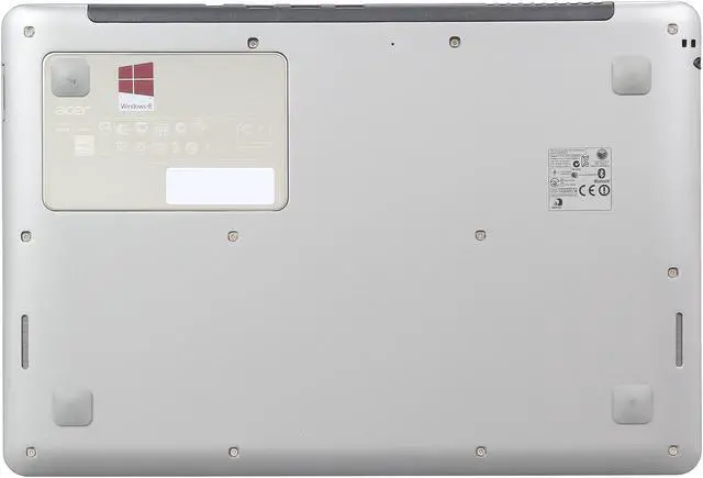 Alt view image 7 of 8 - Acer S3-391-6046 Ultrabook Intel Core i3 2367M (1.40 GHz) 320 GB HDD 20 GB SSD Intel HD Graphics 3000 Shared memory 13.3" Windows 8 (Manufacturer Recertified)