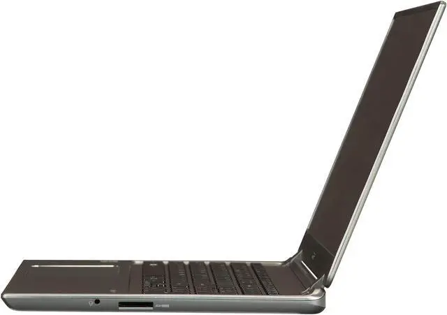 Alt view image 3 of 8 - Acer M5-581T-6807 UltraBook Intel Core i5-3317U 6GB DDR3 500GB Hard Drive + 20GB SSD 15.6" HD LCD DVD+/-RW Windows 8 (Metallic Silver)
