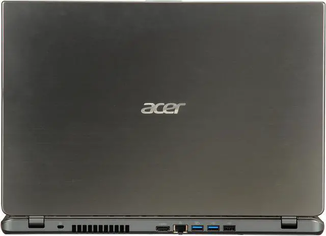 Alt view image 4 of 8 - Acer M5-581T-6807 UltraBook Intel Core i5-3317U 6GB DDR3 500GB Hard Drive + 20GB SSD 15.6" HD LCD DVD+/-RW Windows 8 (Metallic Silver)
