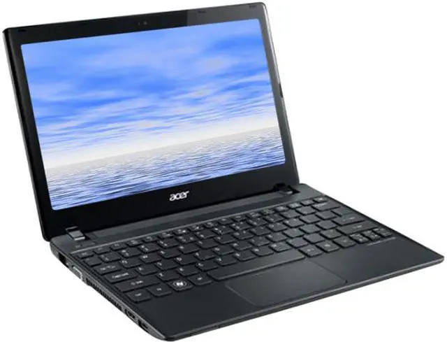 Main image of Acer Notebook, Bilingual TravelMate B Intel Core i5-3317U 4GB Memory 500GB HDD Intel HD Graphics 4000 11.6" Windows 7 Professional 64-Bit TMB113M6606CA