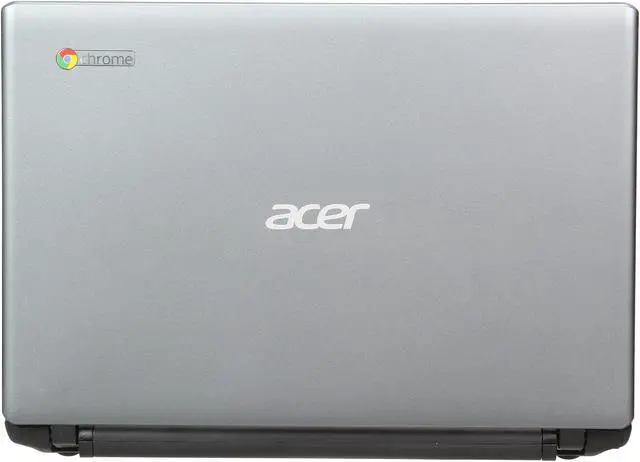 Alt view image 3 of 8 - Acer Chromebook Intel Celeron 847 2GB Memory 16 GB SSD 11.6" Chrome OS C710-2833
