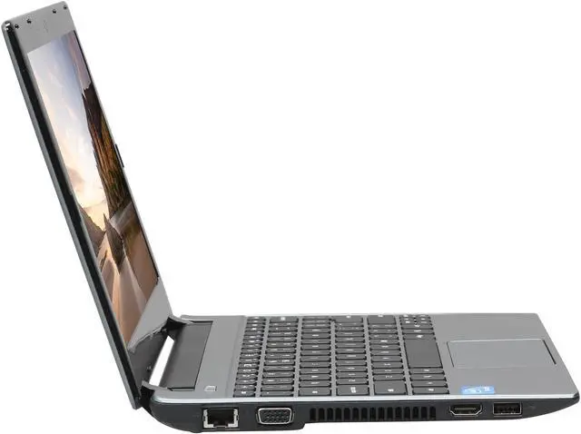 Alt view image 4 of 8 - Acer Chromebook Intel Celeron 847 2GB Memory 16 GB SSD 11.6" Chrome OS C710-2833