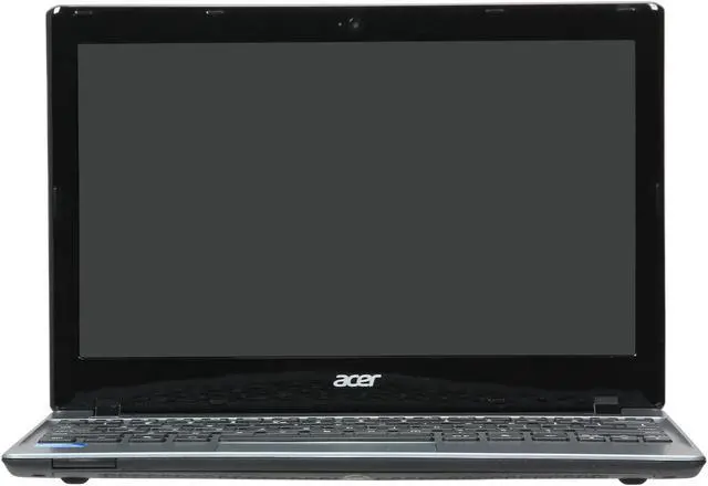 Alt view image 5 of 8 - Acer Chromebook Intel Celeron 847 2GB Memory 16 GB SSD 11.6" Chrome OS C710-2833
