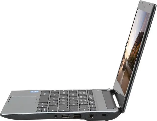 Alt view image 2 of 8 - Acer Chromebook Intel Celeron 847 2GB Memory 16 GB SSD 11.6" Chrome OS C710-2833
