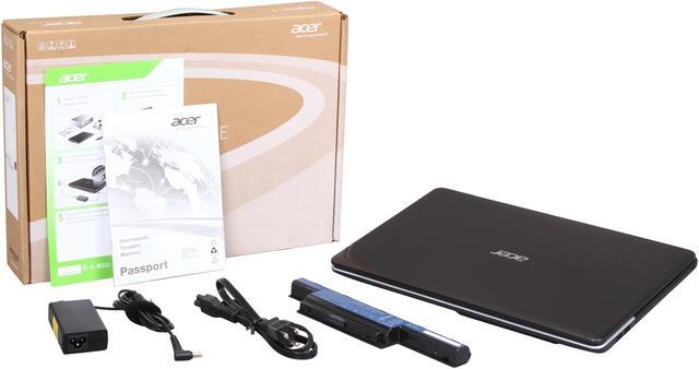 Alt view image 8 of 8 - Acer Laptop Aspire Intel Pentium B960 4GB Memory 500GB HDD Intel HD Graphics 15.6" Windows 7 Home Premium 64-Bit E1-531-4665