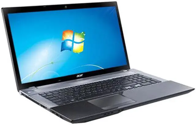 Alt view image 3 of 5 - Acer Laptop Aspire Intel Pentium B960 4GB Memory 500GB HDD Intel HD Graphics 17.3" Windows 7 Home Premium 64-Bit V3-731-4634