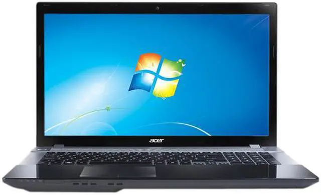 Alt view image 2 of 5 - Acer Laptop Aspire Intel Pentium B960 4GB Memory 500GB HDD Intel HD Graphics 17.3" Windows 7 Home Premium 64-Bit V3-731-4634
