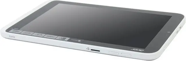Alt view image 6 of 7 - Acer Iconia Tab W Series W3-810-1600 2GB DDR2 Memory 8.1" 1280 x 800 Tablet Windows 8 White