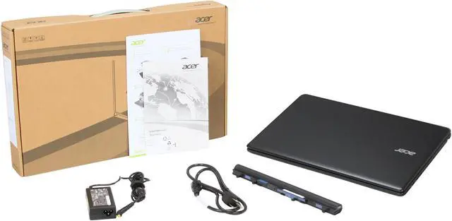 Alt view image 8 of 8 - Acer Laptop Aspire AMD A6-5200 6GB Memory 500GB HDD AMD Radeon HD 8400 15.6" Windows 8 E1-522-7820