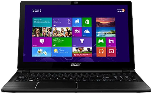 Main image of Acer Aspire Intel Core i5-3337U 6GB DDR3 Memory 500GB HDD Intel HD Graphics 4000 1366 x 768 Notebook Windows 8 V7-581P-6881
