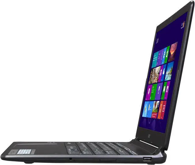 Alt view image 2 of 8 - Acer Laptop Aspire AMD A8-5557M 4GB Memory 500GB HDD AMD Radeon HD 8750M 15.6" Windows 8 64-Bit V5-552G-8632