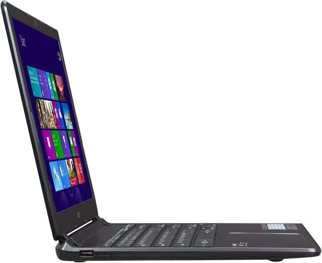 Alt view image 4 of 8 - Acer Laptop Aspire AMD A8-5557M 4GB Memory 500GB HDD AMD Radeon HD 8750M 15.6" Windows 8 64-Bit V5-552G-8632