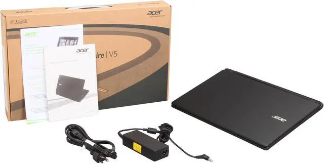 Alt view image 8 of 8 - Acer Laptop Aspire AMD A8-5557M 4GB Memory 500GB HDD AMD Radeon HD 8750M 15.6" Windows 8 64-Bit V5-552G-8632