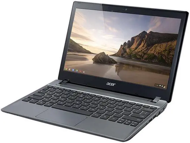 Main image of Acer Aspire Intel Celeron 847 1.1GHz 2GB Memory 16GB SSD 11.6" Chromebook Chrome OS C710-2826