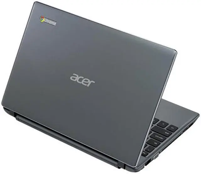 Alt view image 6 of 7 - Acer Aspire Intel Celeron 847 1.1GHz 2GB Memory 16GB SSD 11.6" Chromebook Chrome OS C710-2826