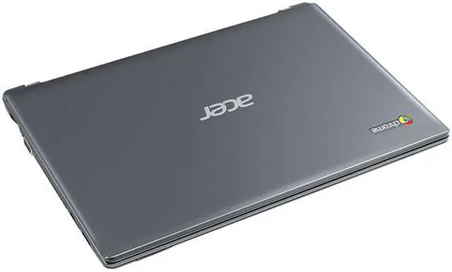 Alt view image 7 of 7 - Acer Aspire Intel Celeron 847 1.1GHz 2GB Memory 16GB SSD 11.6" Chromebook Chrome OS C710-2826