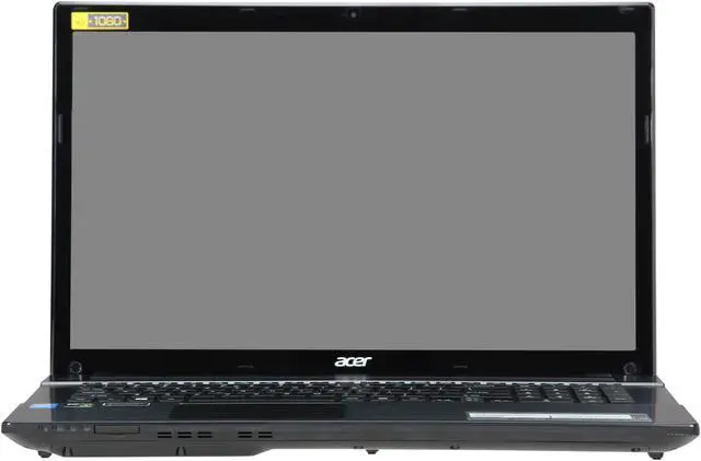 Alt view image 5 of 8 - Acer Aspire - 17.3" NVIDIA GeForce GTX 760M - Intel Core i7-4702MQ  - 8GB Memory - - Windows 8 - Gaming Laptop - (V3-772G-9653 )