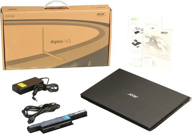 Alt view image 8 of 8 - Acer Aspire - 17.3" NVIDIA GeForce GT 750M - Intel Core i7-4702MQ  - 8GB Memory - - Windows 8 - Gaming Laptop - (V3-772G-9829 )