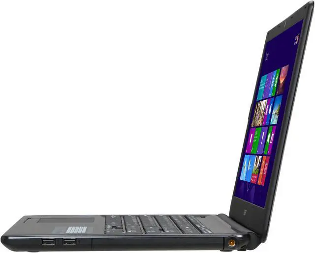 Alt view image 2 of 8 - Acer Laptop Aspire Intel Core i5-4200U 4GB Memory 500GB HDD Intel HD Graphics 4400 15.6" Windows 8 E1-572-6870