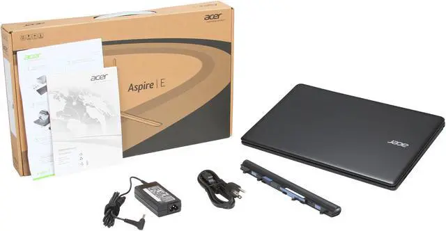 Alt view image 8 of 8 - Acer Laptop Aspire Intel Core i5-4200U 4GB Memory 500GB HDD Intel HD Graphics 4400 15.6" Windows 8 E1-572-6870