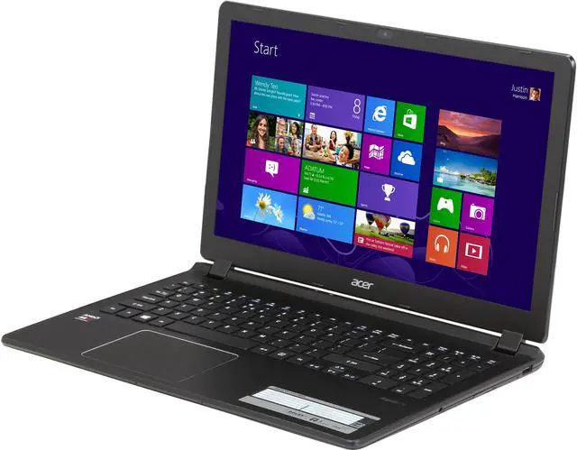 Main image of Acer Laptop Aspire AMD A8-5557M 6GB Memory 500GB HDD AMD Radeon HD 8550G 15.6" Windows 8 V5-552-8854