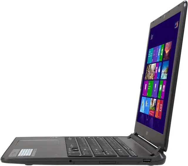 Alt view image 2 of 8 - Acer Laptop Aspire AMD A8-5557M 6GB Memory 500GB HDD AMD Radeon HD 8550G 15.6" Windows 8 V5-552-8854