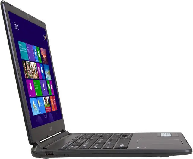Alt view image 4 of 8 - Acer Laptop Aspire AMD A8-5557M 6GB Memory 500GB HDD AMD Radeon HD 8550G 15.6" Windows 8 V5-552-8854