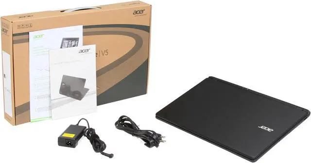 Alt view image 8 of 8 - Acer Laptop Aspire AMD A8-5557M 6GB Memory 500GB HDD AMD Radeon HD 8550G 15.6" Windows 8 V5-552-8854