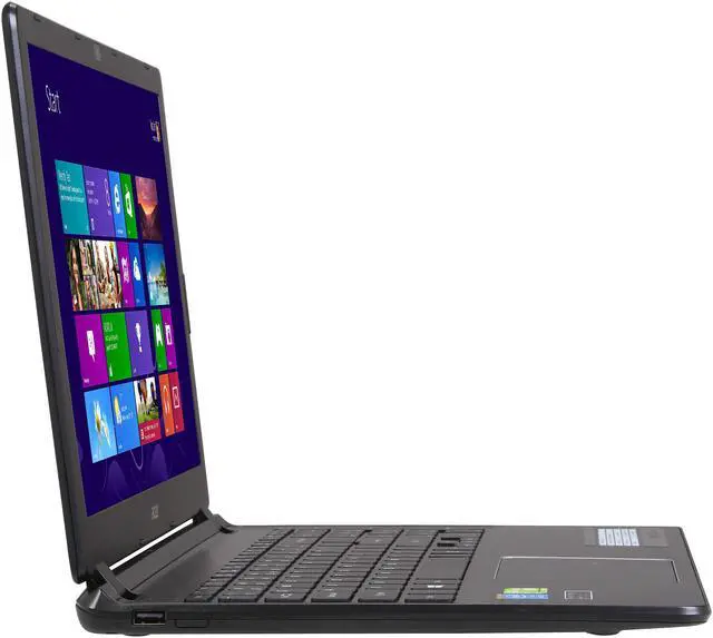 Alt view image 4 of 8 - Acer Laptop Aspire Intel Core i7-4500U 6GB Memory 500GB HDD NVIDIA GeForce GT 720M 15.6" Windows 8 V5-573G-9491