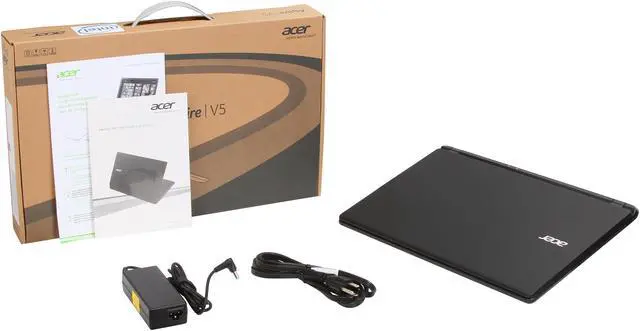 Alt view image 8 of 8 - Acer Laptop Aspire Intel Core i7-4500U 6GB Memory 500GB HDD NVIDIA GeForce GT 720M 15.6" Windows 8 V5-573G-9491