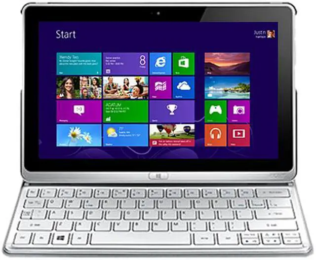 Alt view image 2 of 4 - Acer Aspire P P3-171-6408 Intel Core i3 4GB Memory 120GB SSD 11.6" Ultrabook Windows 8 64-bit